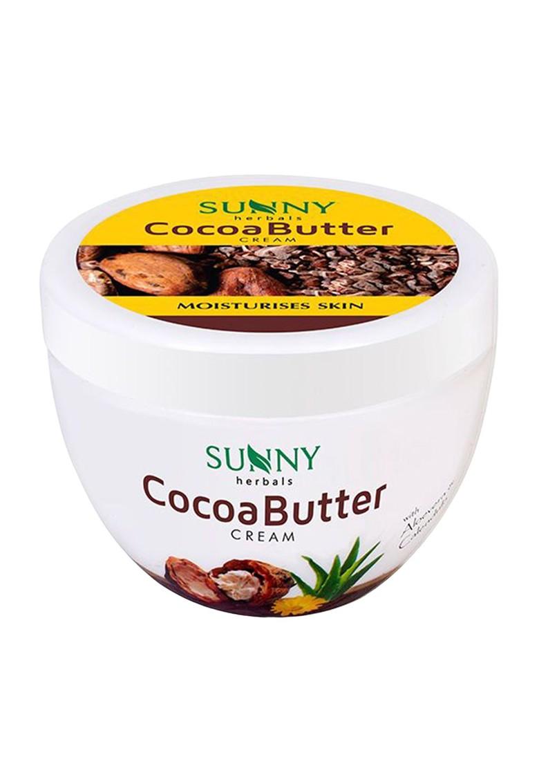 Sunny Herbals Cocoa Butter Nourishing Hydrating Cream For Dry Skin 125G