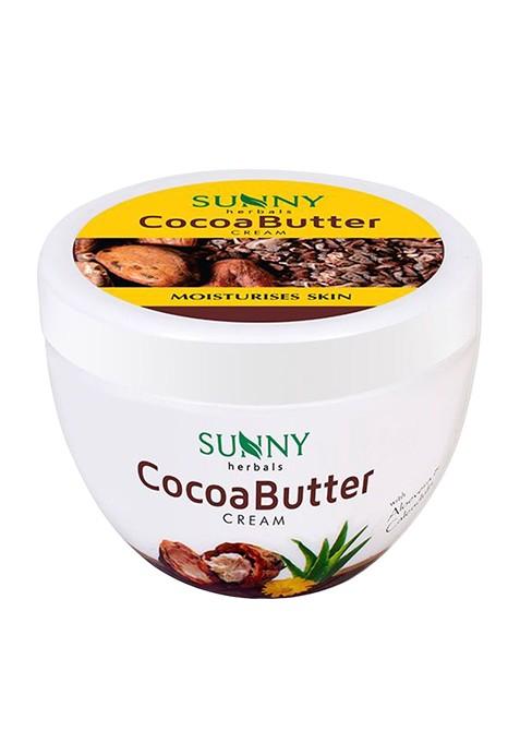 Sunny Herbals Cocoa Butter Nourishing Hydrating Cream For Dry Skin 125G