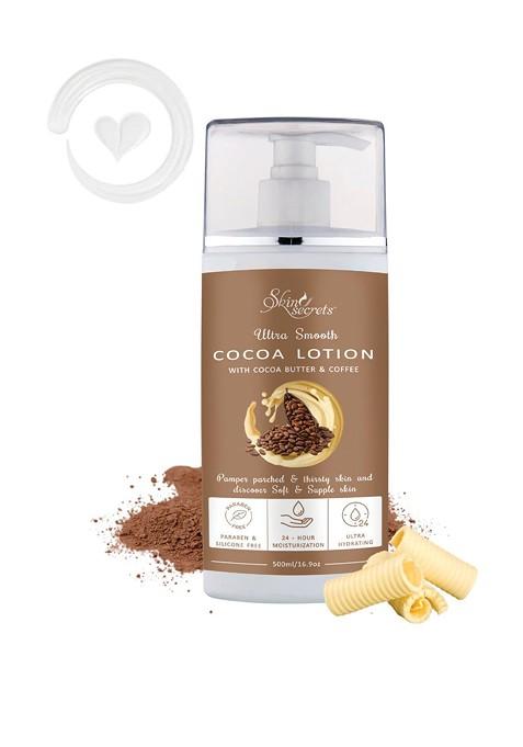 Skin Secrets Ultra Smooth Cocoa Body Lotion With Butter Coffee 500 Ml