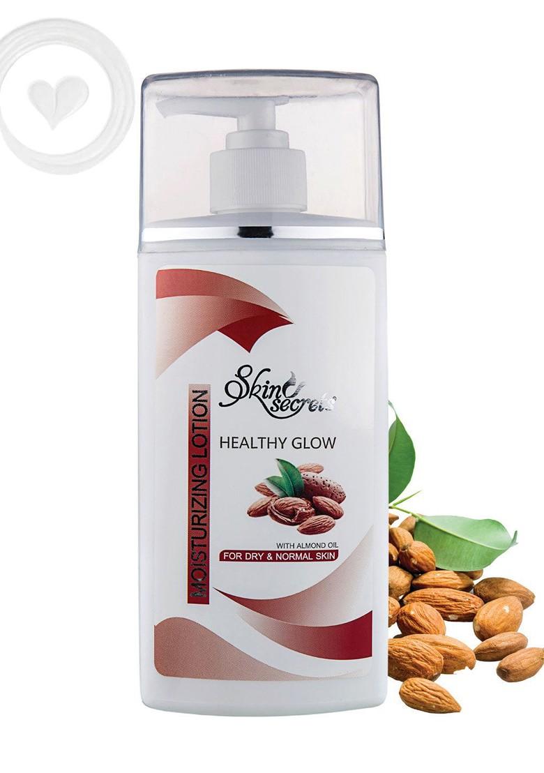 Skin Secrets Healthy Glow Moisturizing Body Lotion With Almond Oil 500 Ml