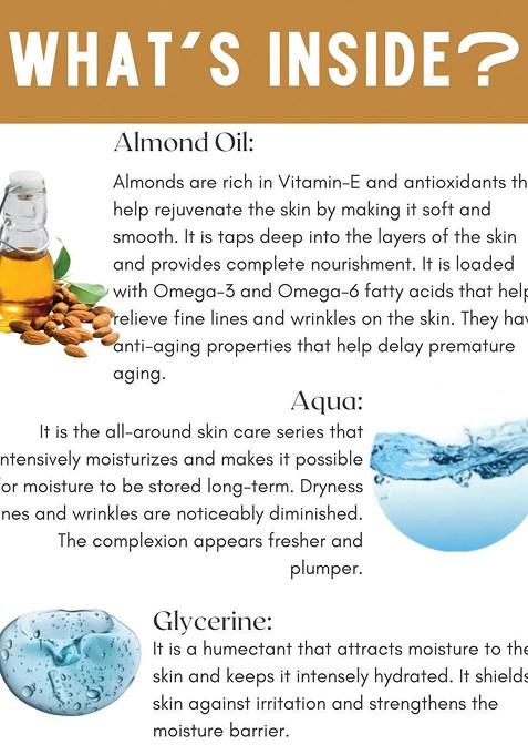 Skin Secrets Healthy Glow Moisturizing Body Lotion With Almond Oil 500 Ml