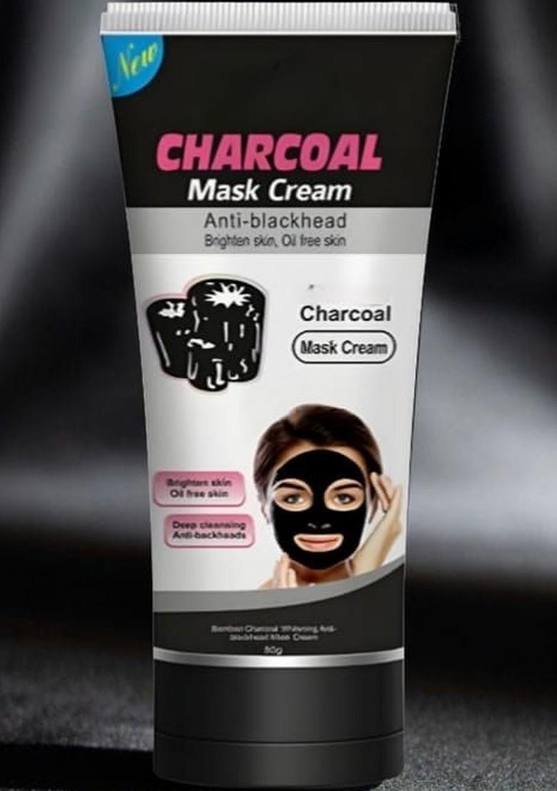 Elecsera Charcoal Deep Cleansing Blackhead Remover Peel Off Mask 130Ml