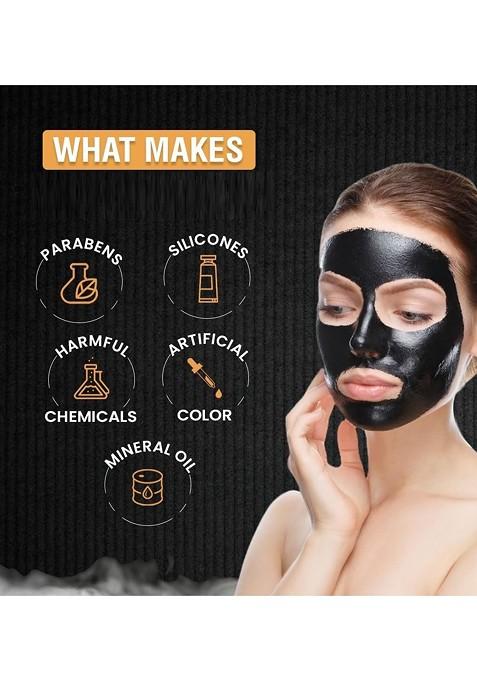 Elecsera Charcoal Deep Cleansing Blackhead Remover Peel Off Mask 130Ml