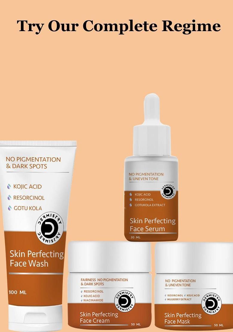 Dermistry Skin Brightening Pigmentation Dark Spots Face Mask 50 Ml