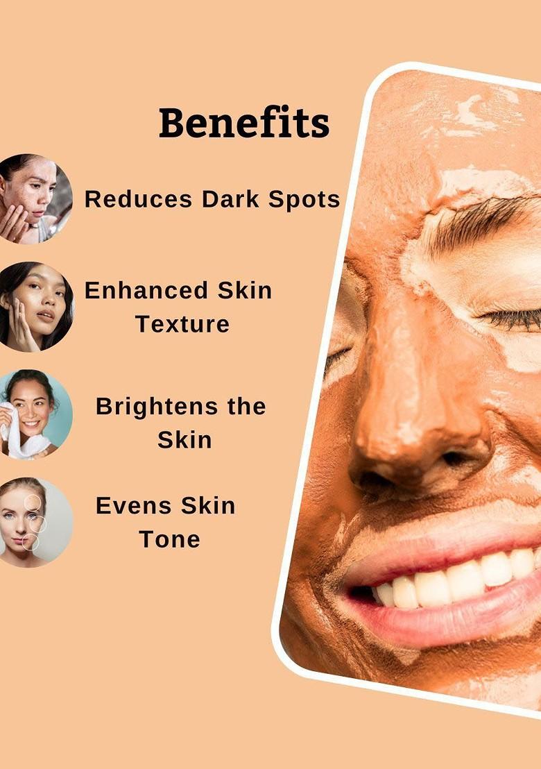 Dermistry Skin Brightening Pigmentation Dark Spots Face Mask 50 Ml
