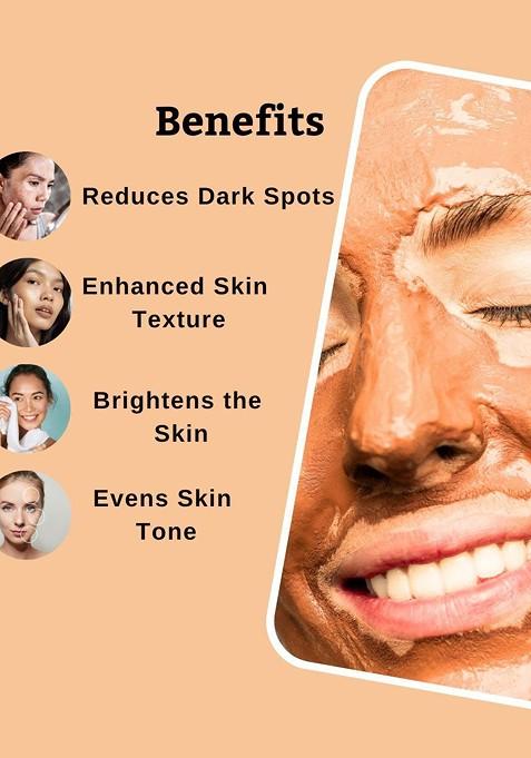 Dermistry Skin Brightening Pigmentation Dark Spots Face Mask 50 Ml