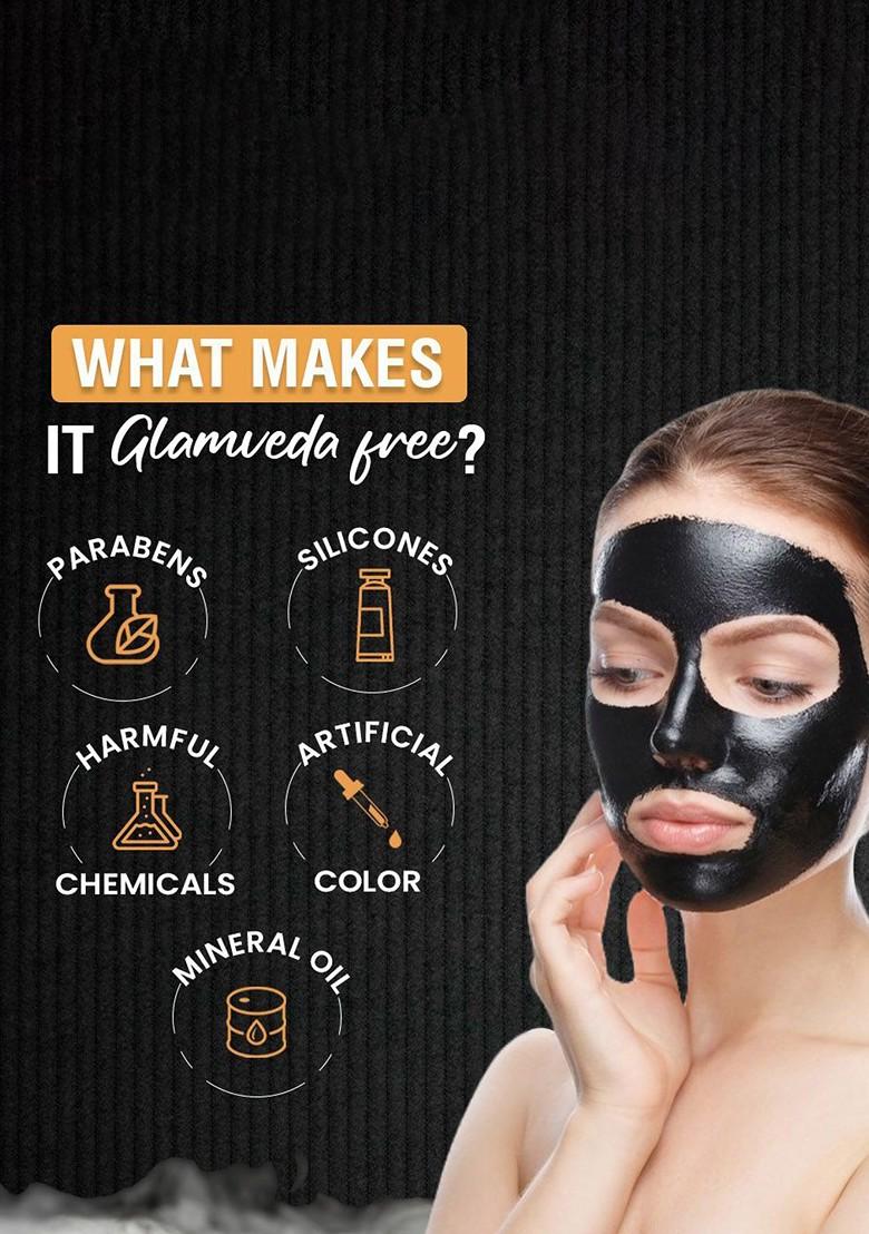 Glamveda Set Of 3 Activated Charcoal Peel Off Mask 60 G Each