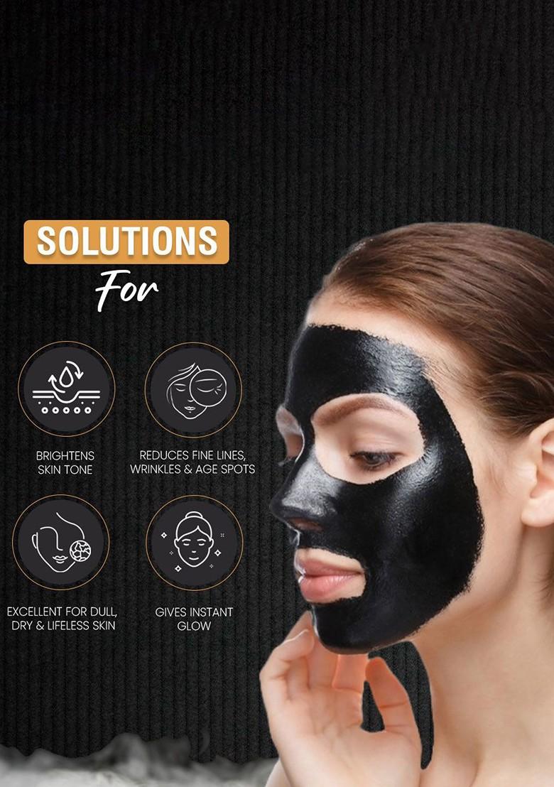 Glamveda Set Of 3 Activated Charcoal Peel Off Mask 60 G Each