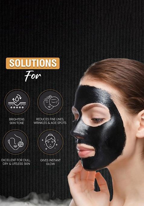 Glamveda Set Of 3 Activated Charcoal Peel Off Mask 60 G Each