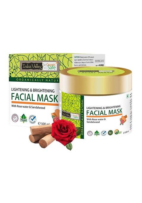 Indus Valley Lightening Brightening Facial Mask 100 Ml