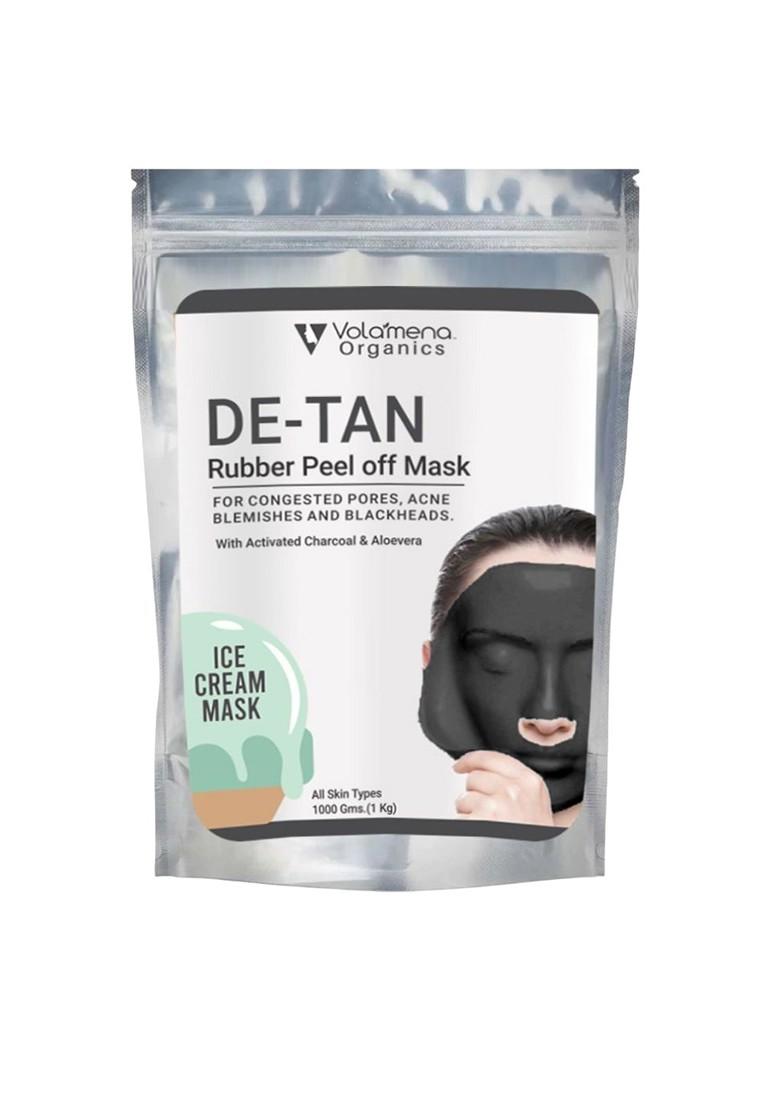 Volamena De Tan Rubber Peel Off Mask For Removal Acne Blemishes 1Kg