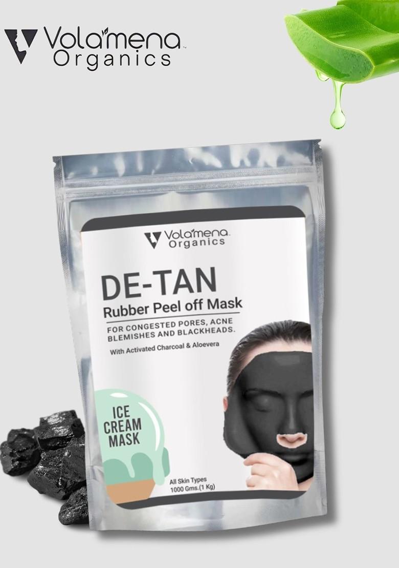 Volamena De Tan Rubber Peel Off Mask For Removal Acne Blemishes 1Kg