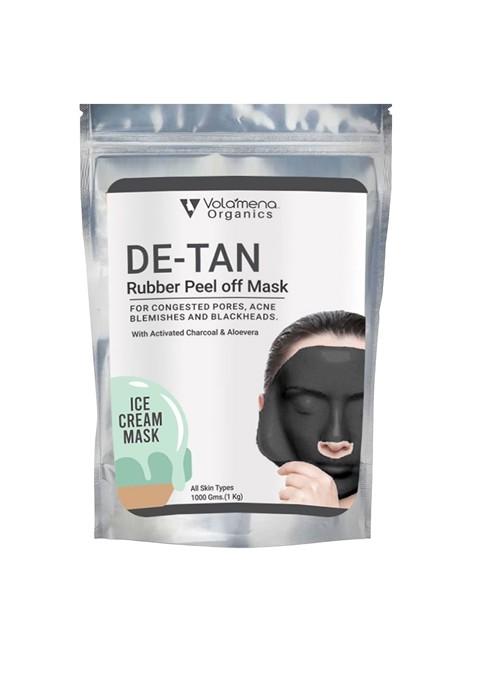 Volamena De Tan Rubber Peel Off Mask For Removal Acne Blemishes 1Kg