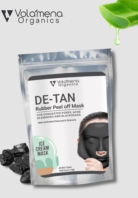 Volamena De Tan Rubber Peel Off Mask For Removal Acne Blemishes 1Kg