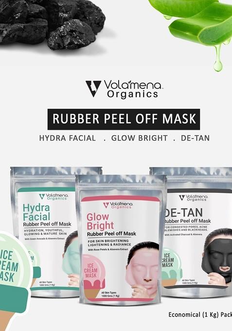 Volamena De Tan Rubber Peel Off Mask For Removal Acne Blemishes 1Kg