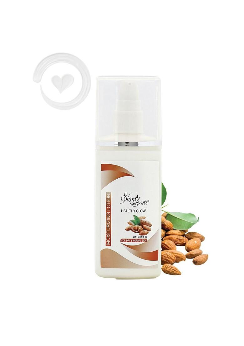 Skin Secrets Healthy Glow Moisturizing Body Lotion With Almond Oil 120 Ml