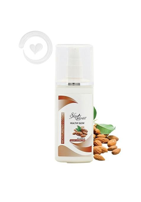 Skin Secrets Healthy Glow Moisturizing Body Lotion With Almond Oil 120 Ml