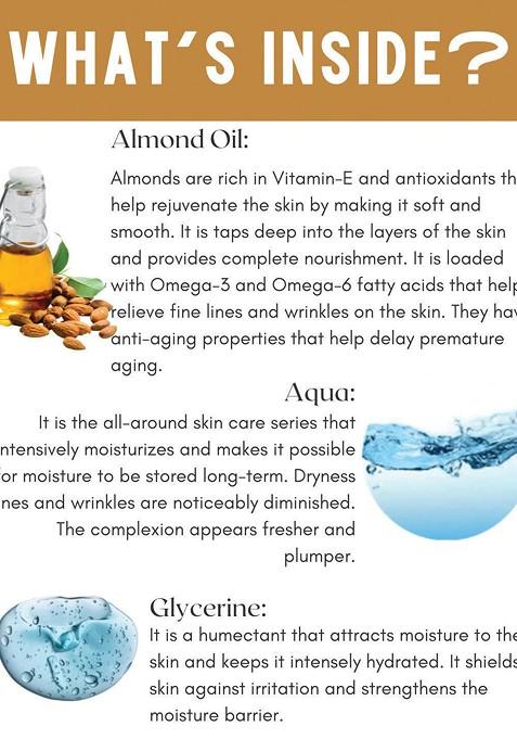 Skin Secrets Healthy Glow Moisturizing Body Lotion With Almond Oil 120 Ml