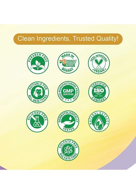 Dr Rashel Beauty Elixirs Gold Foaming Face Wash For Clear Skin 150Ml