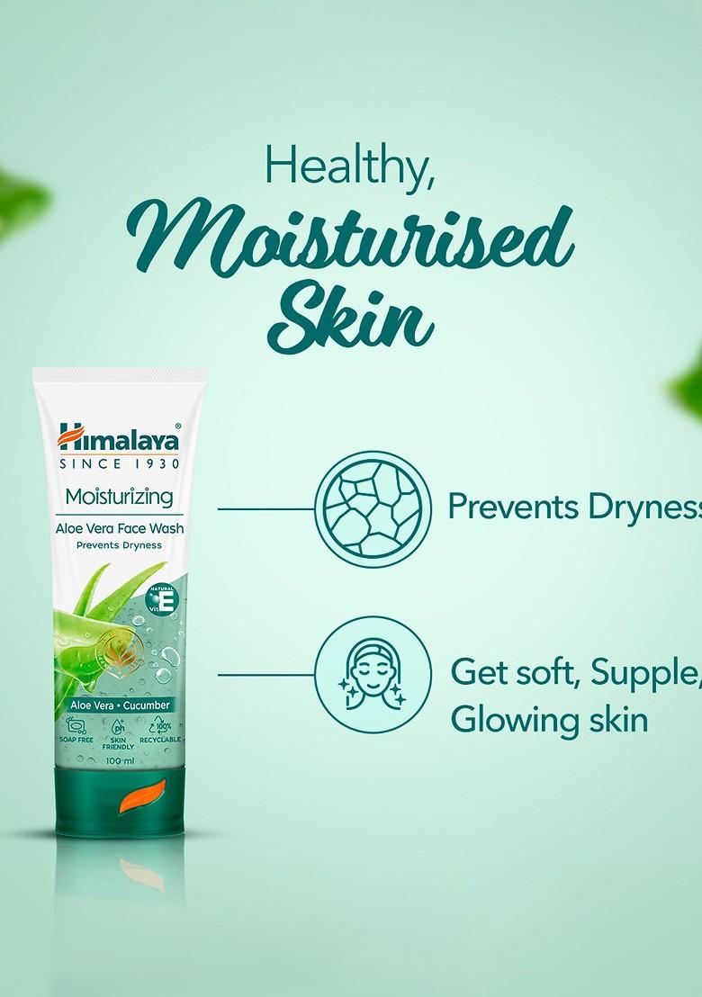 Himalaya Moisturizing Aloe Vera Face Wash 200Ml