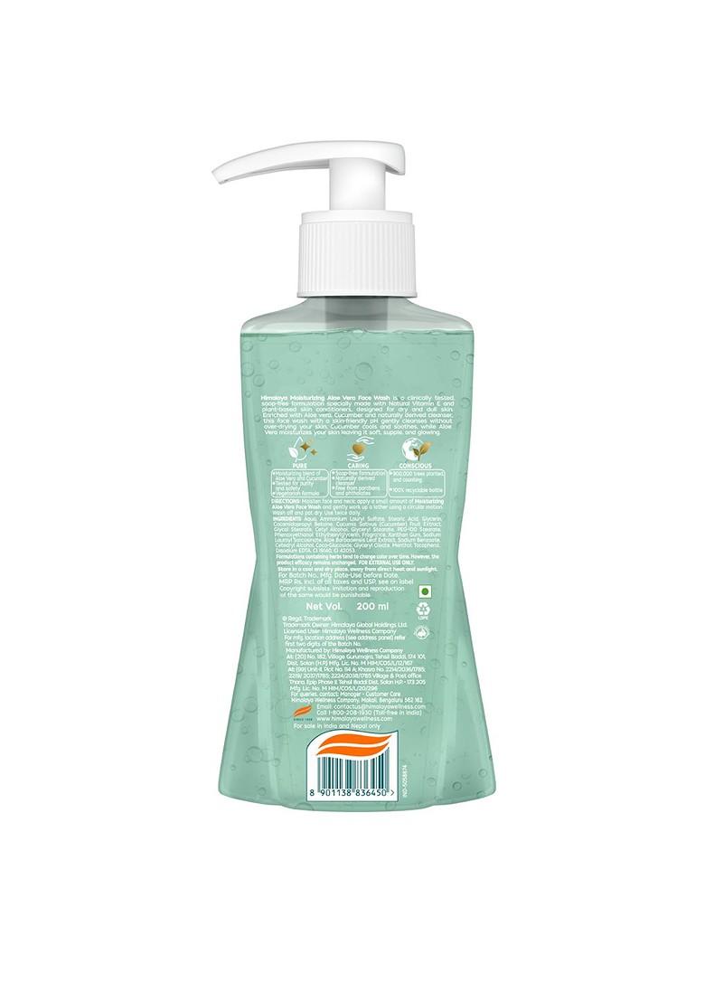 Himalaya Moisturizing Aloe Vera Face Wash 200Ml