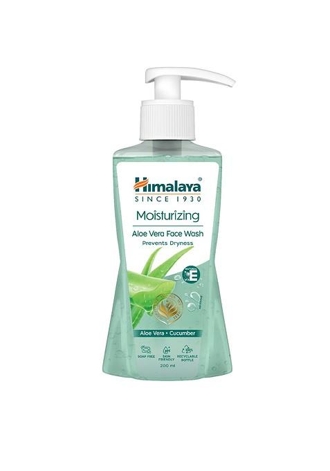 Himalaya Moisturizing Aloe Vera Face Wash 200Ml
