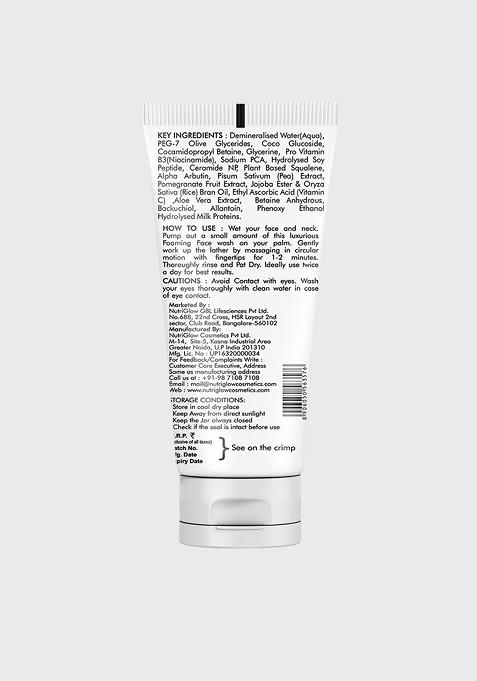 Nutriglow Set Of 2 10 Niacinamide Skin Lightening Daily Face Wash 100 Ml Each