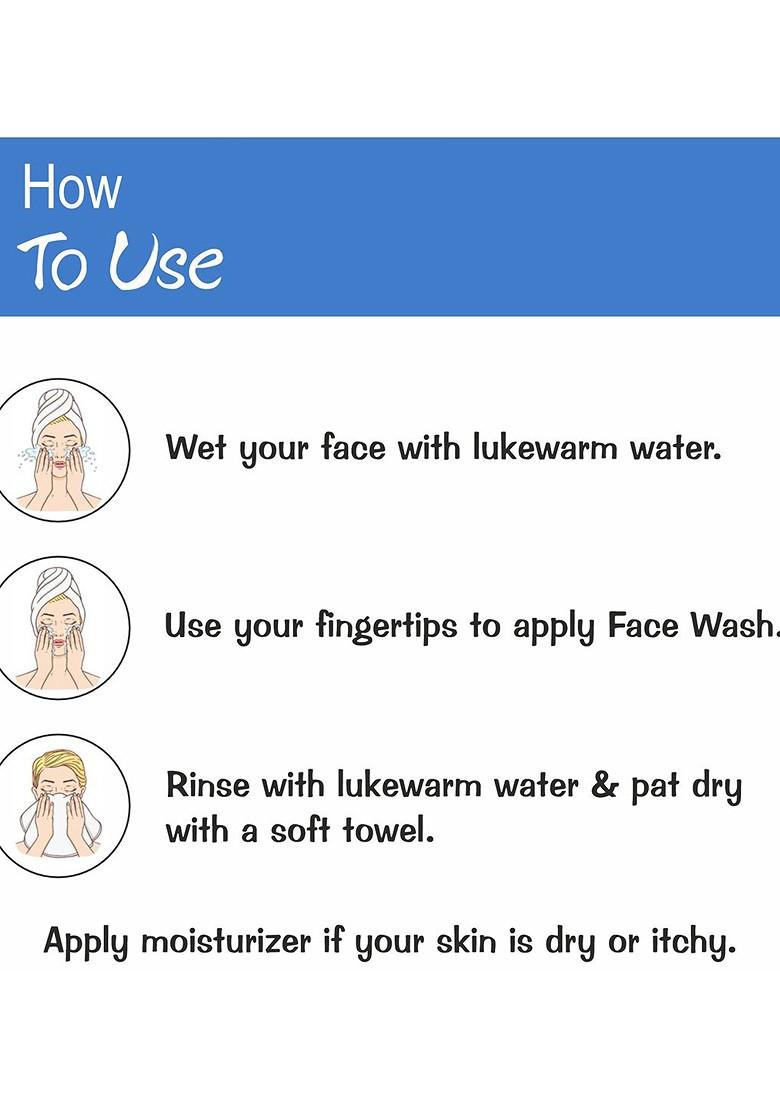 Luvyh Advanced Glycolic 1 Salicylic Acid Face Wash 100Ml