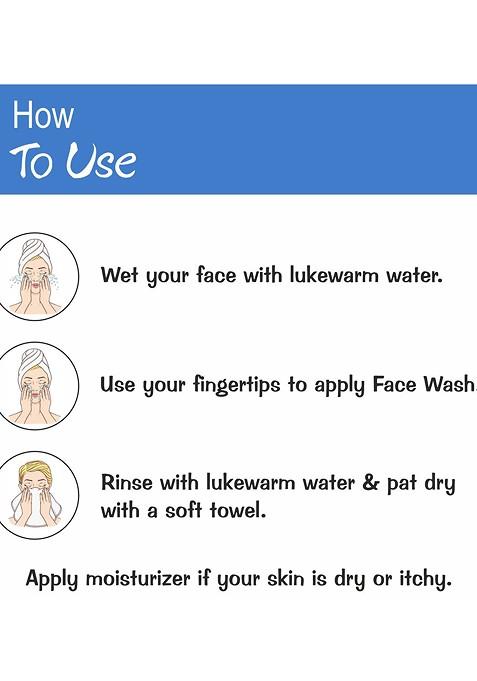 Luvyh Advanced Glycolic 1 Salicylic Acid Face Wash 100Ml