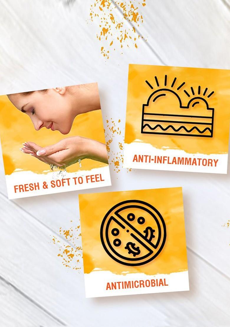 Sunny Herbals Face Wash Gel With Tea Tree Oil Aloe Vera For Acne Free Skin 110 G