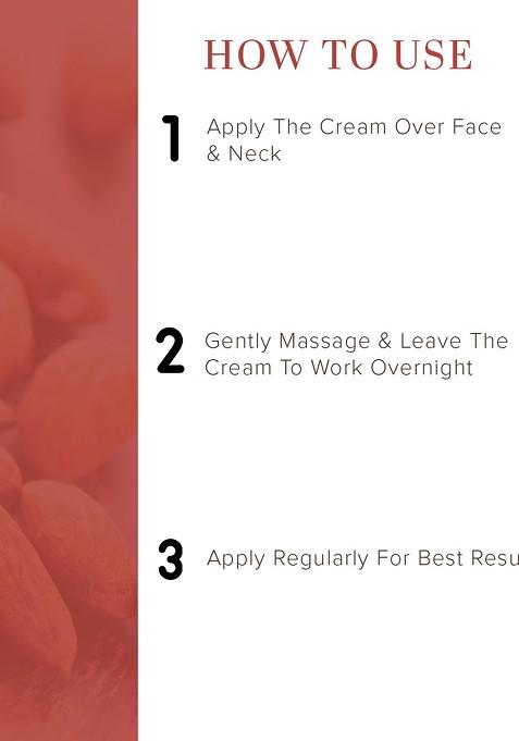 Khadi Natural Almond And Apricot Massage Cream 50 G