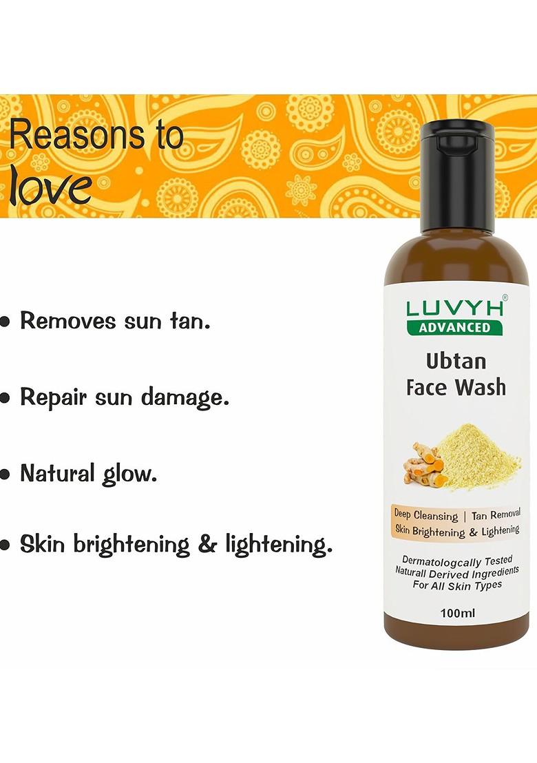 Luvyh Advanced Ubtan Face Wash 100Ml