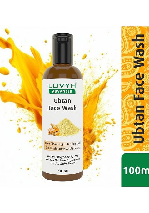 Luvyh Advanced Ubtan Face Wash 100Ml
