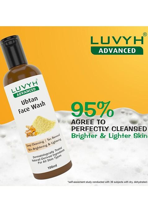 Luvyh Advanced Ubtan Face Wash 100Ml