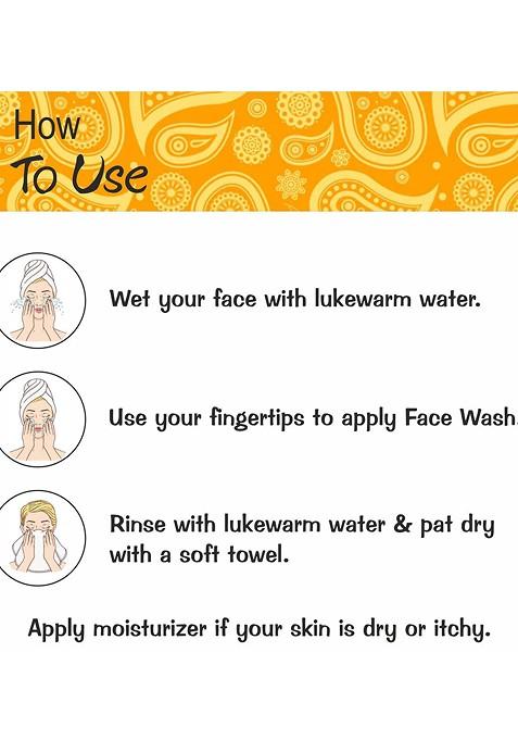 Luvyh Advanced Ubtan Face Wash 100Ml