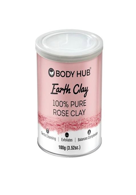 Bodyhub Earth Clay 100 Pure Rose G