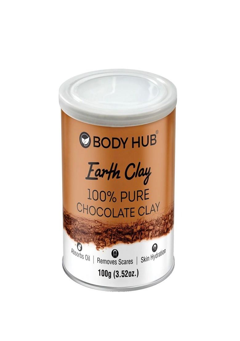 Bodyhub Earth Clay 100 Pure Chocolate G