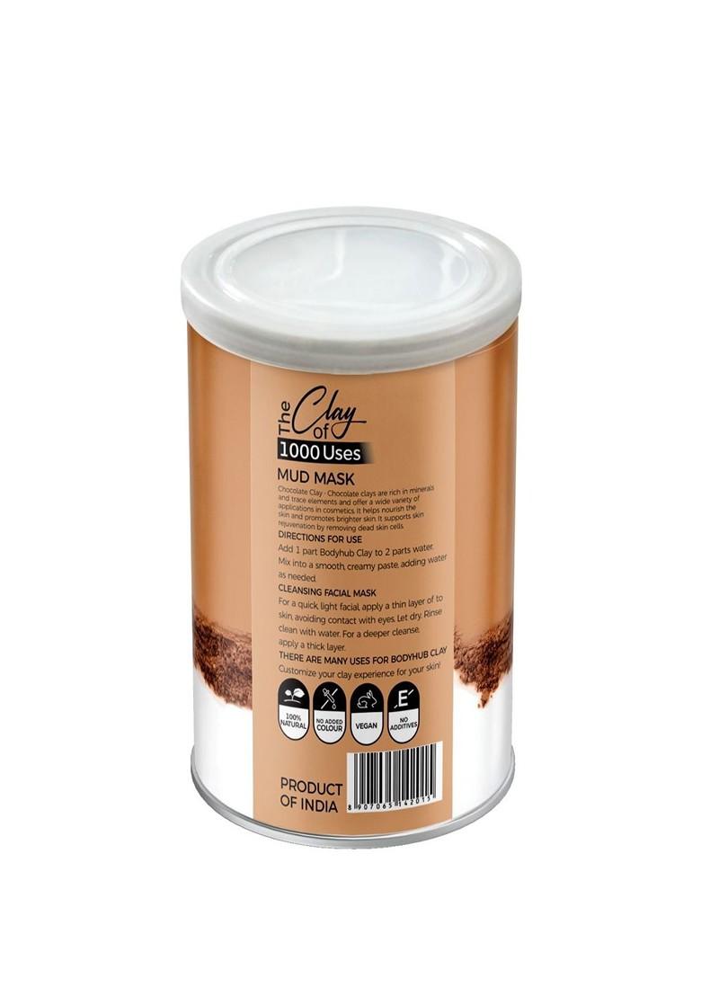 Bodyhub Earth Clay 100 Pure Chocolate G