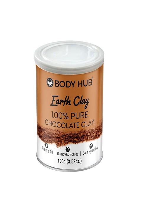 Bodyhub Earth Clay 100 Pure Chocolate G