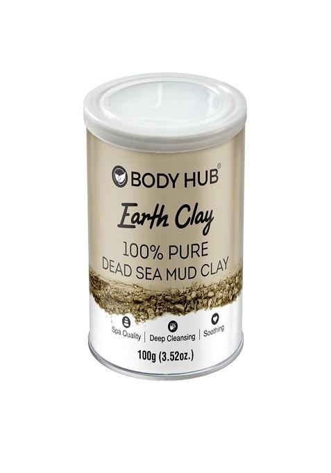 Bodyhub Earth Clay 100 Pure Dead Sea Mud G