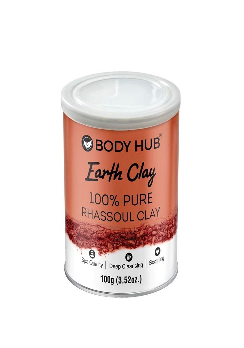 Bodyhub Earth Clay 100 Pure Rhassoul G