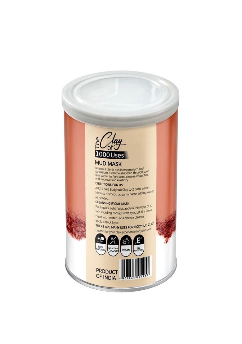 Bodyhub Earth Clay 100 Pure Rhassoul G