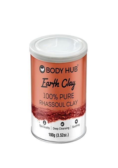 Bodyhub Earth Clay 100 Pure Rhassoul G