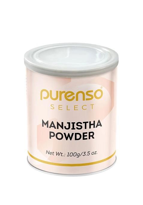 Purenso Manjistha Powder For Acne 100 G