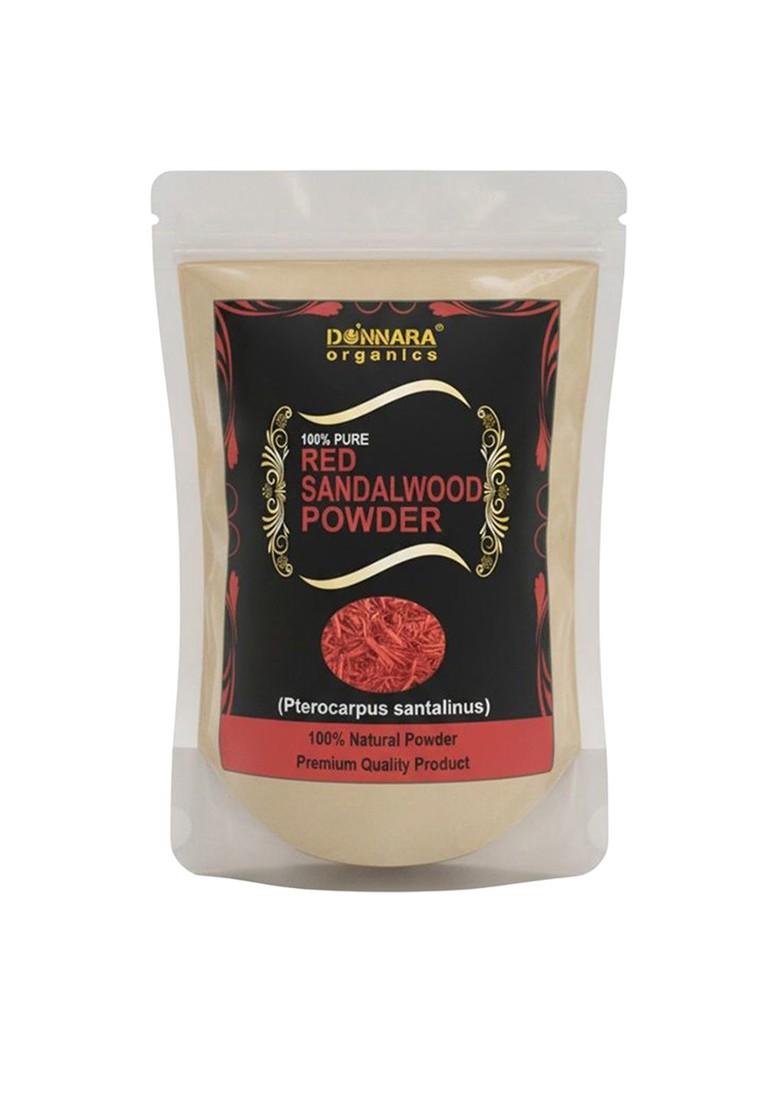 Donnara Organics Red Sandalwood Powder Face Pack 150 G