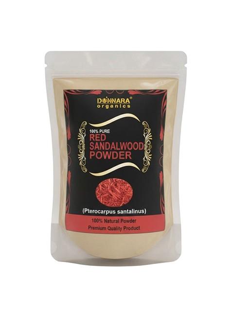 Donnara Organics Red Sandalwood Powder Face Pack 150 G