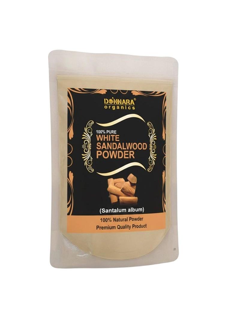 Donnara Organics Herbal Sandalwood Powder Face Pack 150 G