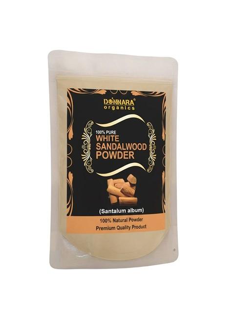 Donnara Organics Herbal Sandalwood Powder Face Pack 150 G