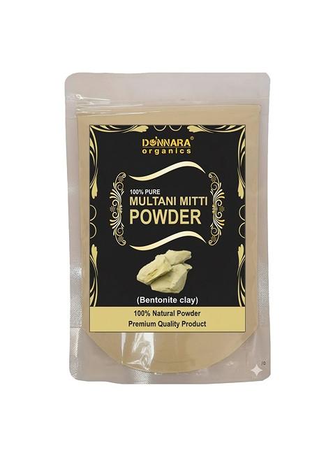 Donnara Organics Multani Mitti Powder Face Pack 150 G