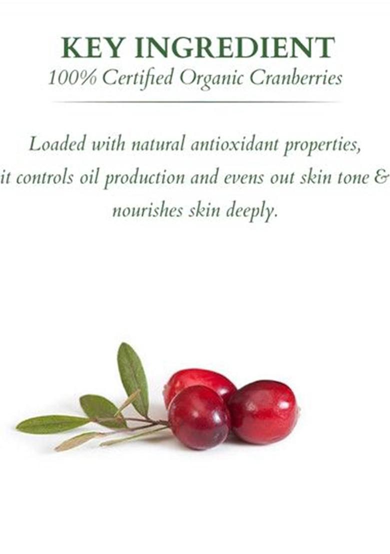 Lotus Organics Cranberry Ultra Matte Spf 40 Tinted Mineral Sunscreen 100G